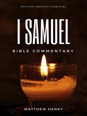 cover image of 1 Samuel--Complete Bible Commentary Verse by Verse